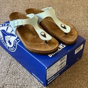 Birkenstock Gizeh Surf Green